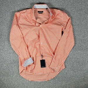 NWT Bugatchi Men’s collared Shirt